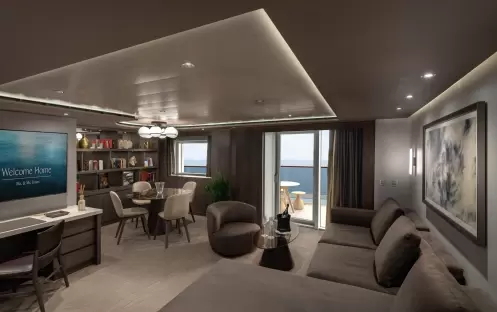 Explora Journeys, EXPLORA I, Cocoon Residence 0
